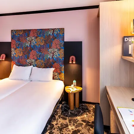 Ibis Styles Nord Valmy Hotell Dijon