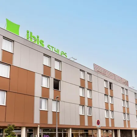 Hotell Ibis Styles Nord Valmy