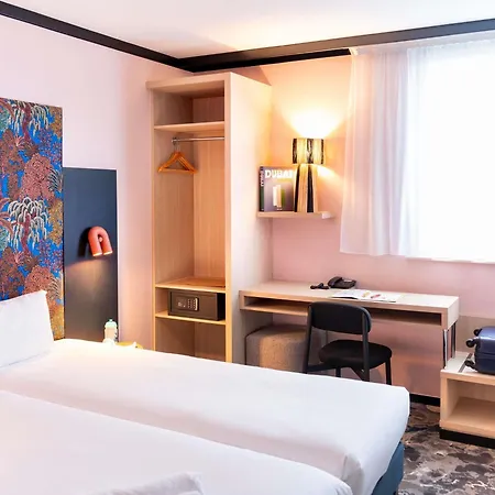 Hotell Ibis Styles Nord Valmy