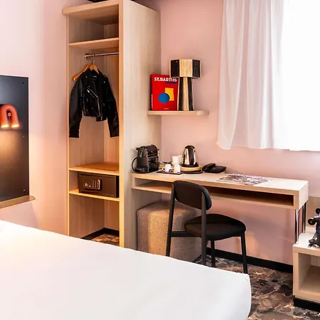 Hotell Ibis Styles Nord Valmy 4*