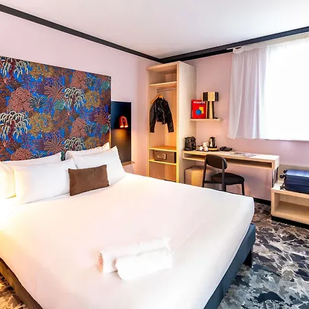 Hotell Ibis Styles Nord Valmy