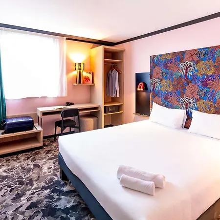 酒店 Ibis Styles Nord Valmy 4*