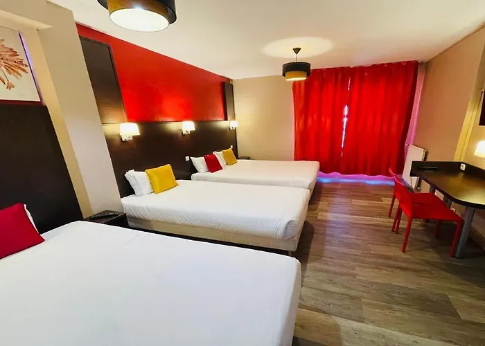 Ibis Styles Nord Valmy 4* 第戎