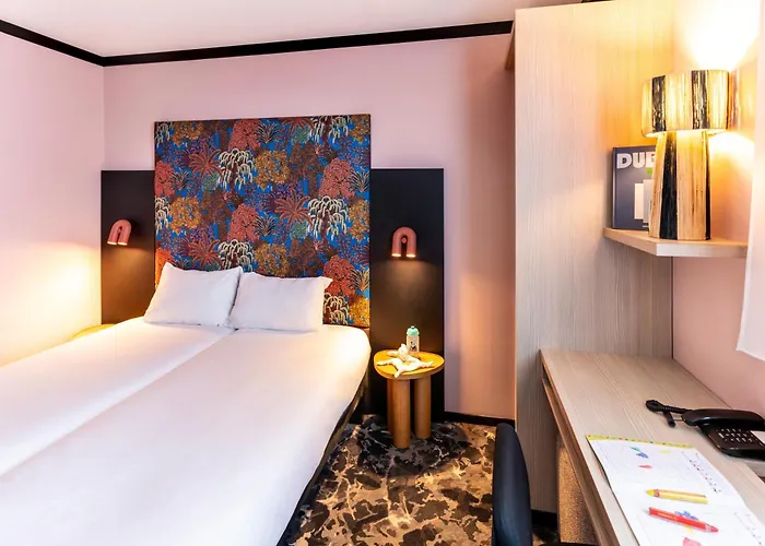 Ibis Styles Nord Valmy Hotel Dijon