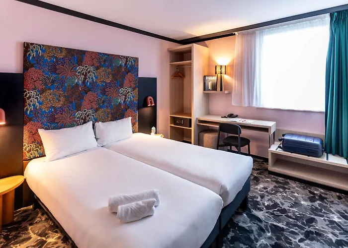 Hotel Ibis Styles Nord Valmy Dijon