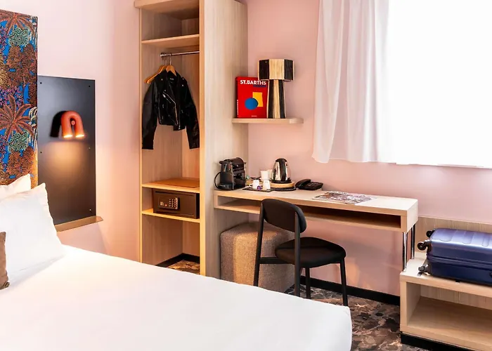 酒店 Ibis Styles Nord Valmy 4*