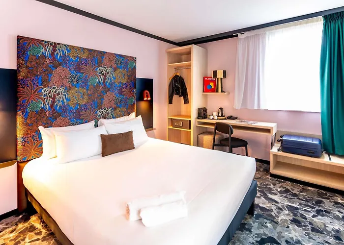 酒店 Ibis Styles Nord Valmy