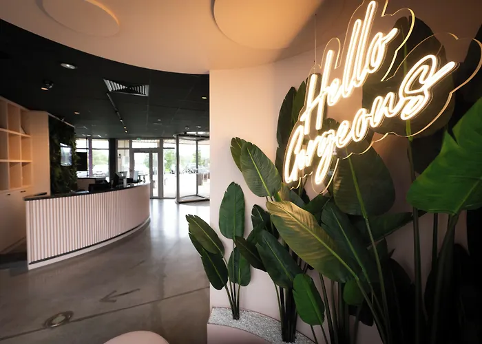 Ibis Styles Nord Valmy 酒店