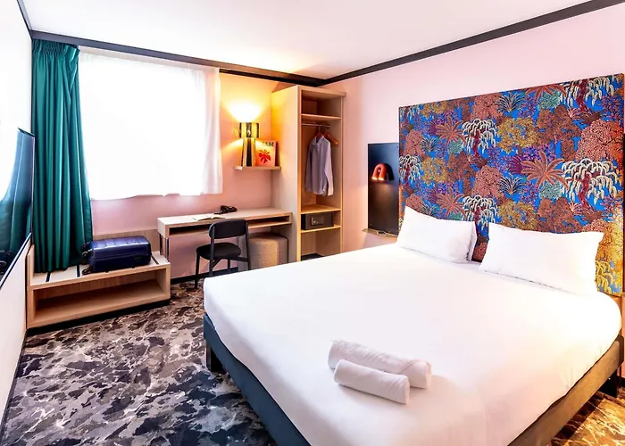 酒店 Ibis Styles Nord Valmy 4*